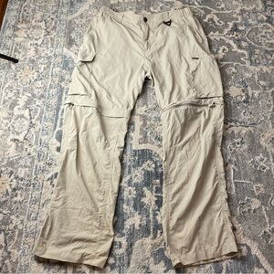 Columbia Men's Cargo Pants - Light Tan